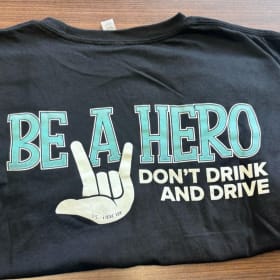 Black Short Sleeve T-shirt item