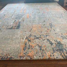 9 x 11’4” area rug item