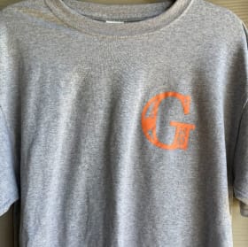 Athletic Heather GCC T-Shirt with Shipping item