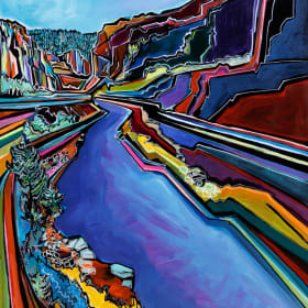 Wind River Canyon item