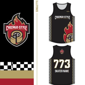 Black Tank CSRD Jersey item