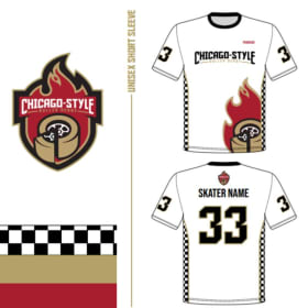 White Short Sleeve CSRD Jersey item