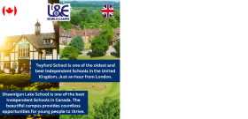 2-05 Week Overnight Camp Vancouver Island or UK valued $2195 item