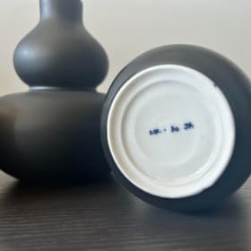 MK Bo Jia Porcelain Vase Set (3) | Middle Kingdom Art item