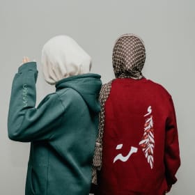 Red UMMA Crewneck item