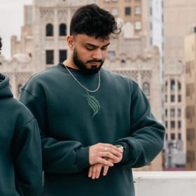 Green UMMA Crewneck item