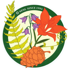 Native Plant Bouquet Sticker item