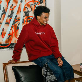 Red UMMA Hoodie item