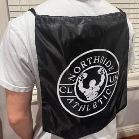 #10 Draw String Bag Black (1) item