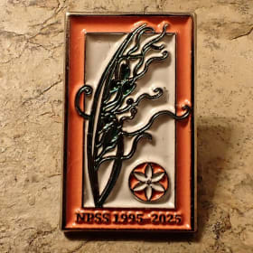 Needle-and-thread Grass Pin item