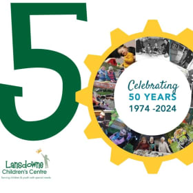 50th Anniversary Book, Lansdowne Children's Centre item