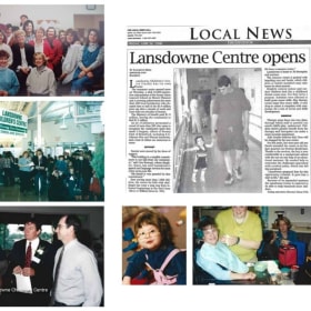 50th Anniversary Book, Lansdowne Children's Centre item