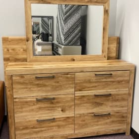 Dresser with Mirror item