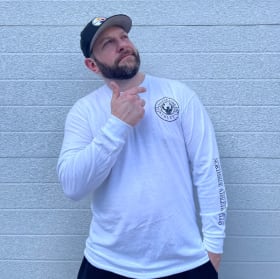 #26 Long Sleeve T-Shirt White (1) item