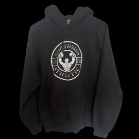 #36 Classic Hoodie (Black) item