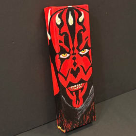 Darth Maul Canvas Painting item