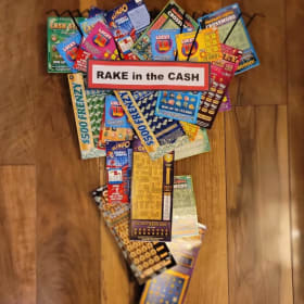 Rake in the Cash item