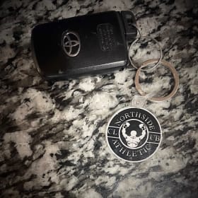 #4 NSAC Key Chain item