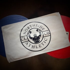 #1 NSAC Rally Towel White (1) item