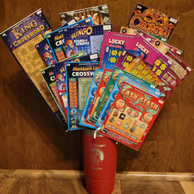 NP Cup and Lottery tickets item