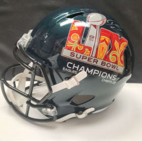 Eagles Darius Slay Jr. Signed Super Bowl Helmet item