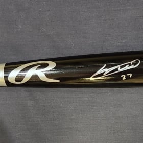 Blue Jays Vlad Guerrero Jr Signed Bat item