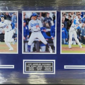 2024 Dodgers World Series Champions: Freeman, Betts, Ohtani item
