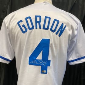 Alex Gordon Signed Jersey item