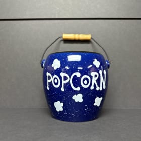 ceramic popcorn bucket item