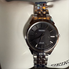 Seiko Women's Stainless Steel Solar Powered Watch item