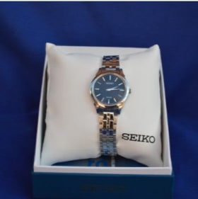 Seiko Women's Stainless Steel Solar Powered Watch item