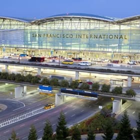 Roundtrip SFO Airport Drop-off/Pick-up item