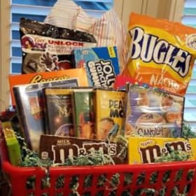 Movie Night Gift basket item