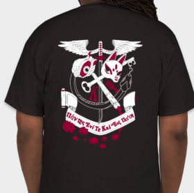 Anime -Inspired Short Sleeve item