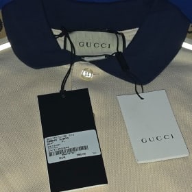 Gucci Polo Shirt Block Solid Color item