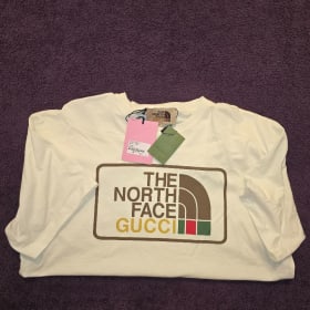 Replica North Face x Gucci T-Shirt item