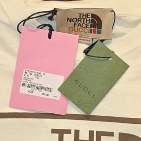Replica North Face x Gucci T-Shirt item