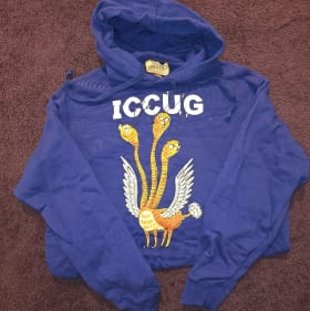 Replica Gucci x Freya Hartas ICCUG Hoodie item