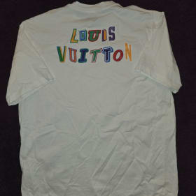 Replica Louis Vuitton NBA WhiteT-Shirt item