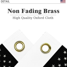 Embroidered Thin Blue and Red Line Flag 3x5 Outdoor Police F item