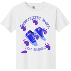 Archonette March for Babies tshirt item