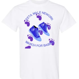 ZMN March for Babies tshirt item