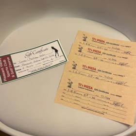 Clermont Golf and Dinner item