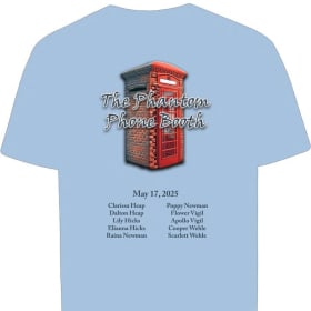 ADULT LARGE T-shirt item