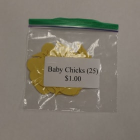 Seasonal Packaged Die Cuts (25 pack) item