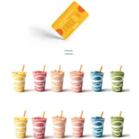 Jamba Juice BOGO Cards item
