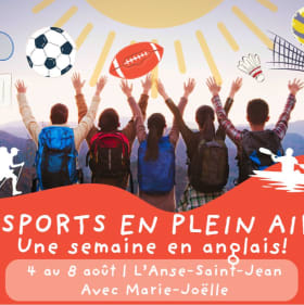 Camp sportif international item