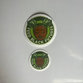 3 inch sticker item