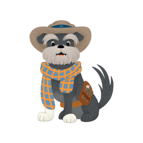 Rex The Barkeologist Basket item