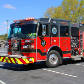 Fire Truck Car Line Pick-Up VIP Experience item